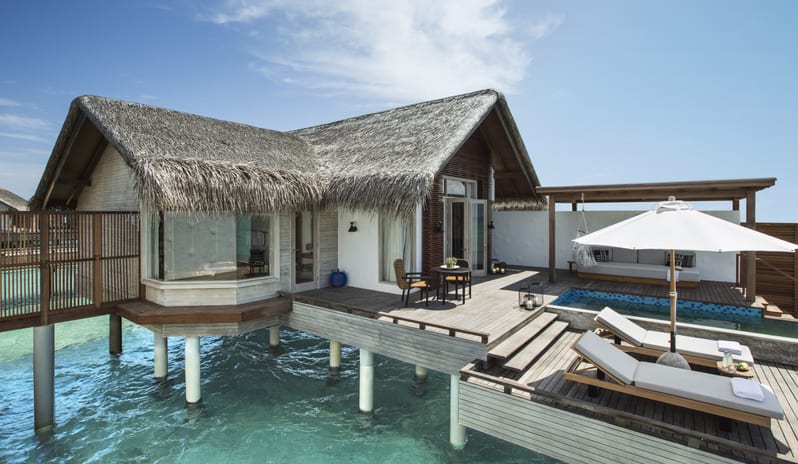Fairmont Maldives Sirru Fen Fushi-GRAND WATER SUNSET VILLA EXTERIOR 1_15639